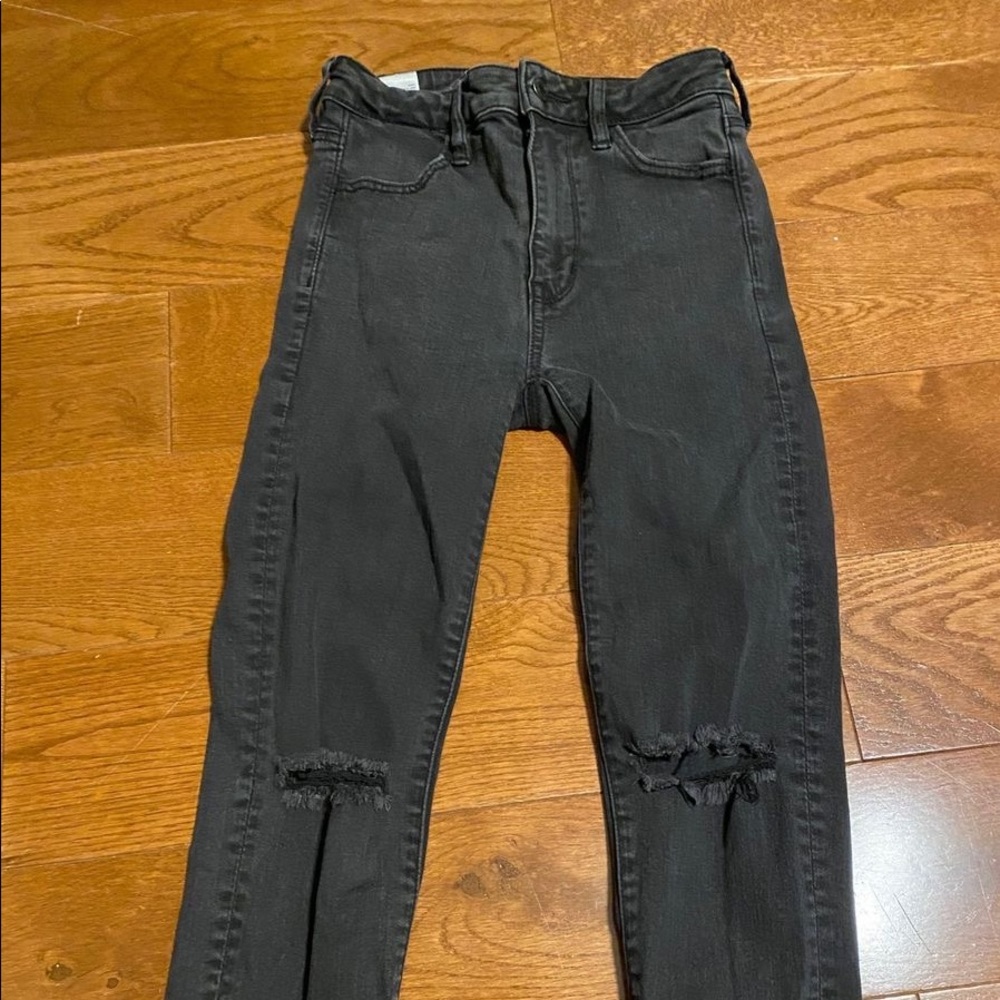 American Eagles Outfitters Black Denim Jeans